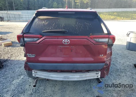 2019 Toyota Rav4 Le z USA, uszkodzony, nr VIN 2T3H1RFV4KC010585